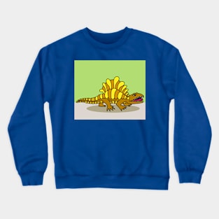 ColorfulDinosaur KidsDinos Crewneck Sweatshirt